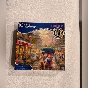 Disney Colorful Puzzle with Rainbow Pieces